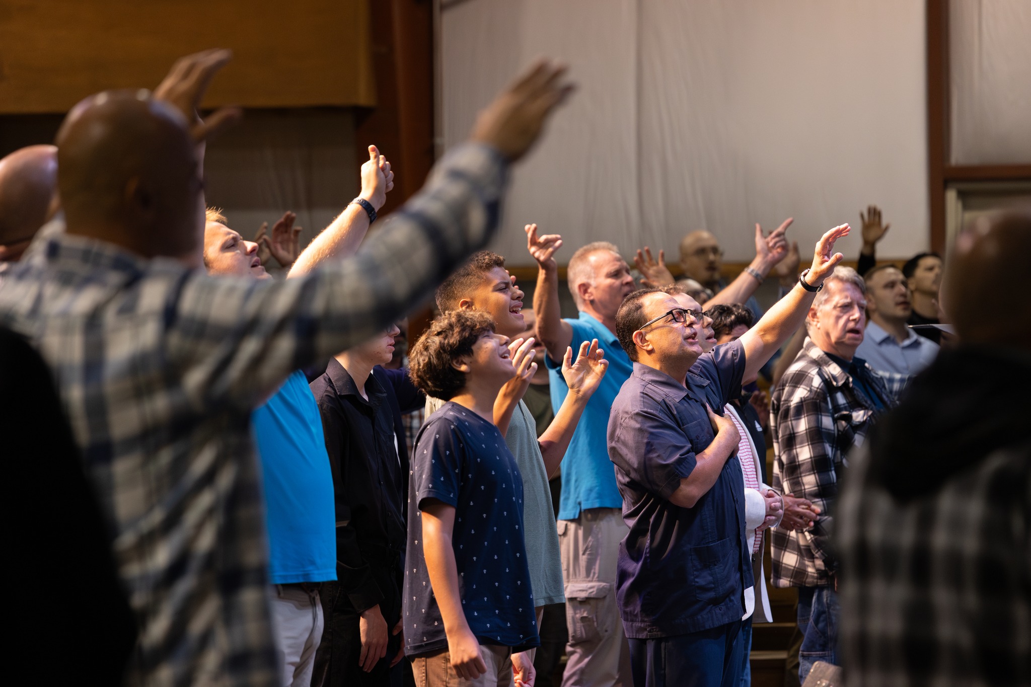 Wisconsin Men's Ministry fellowship and outreach event