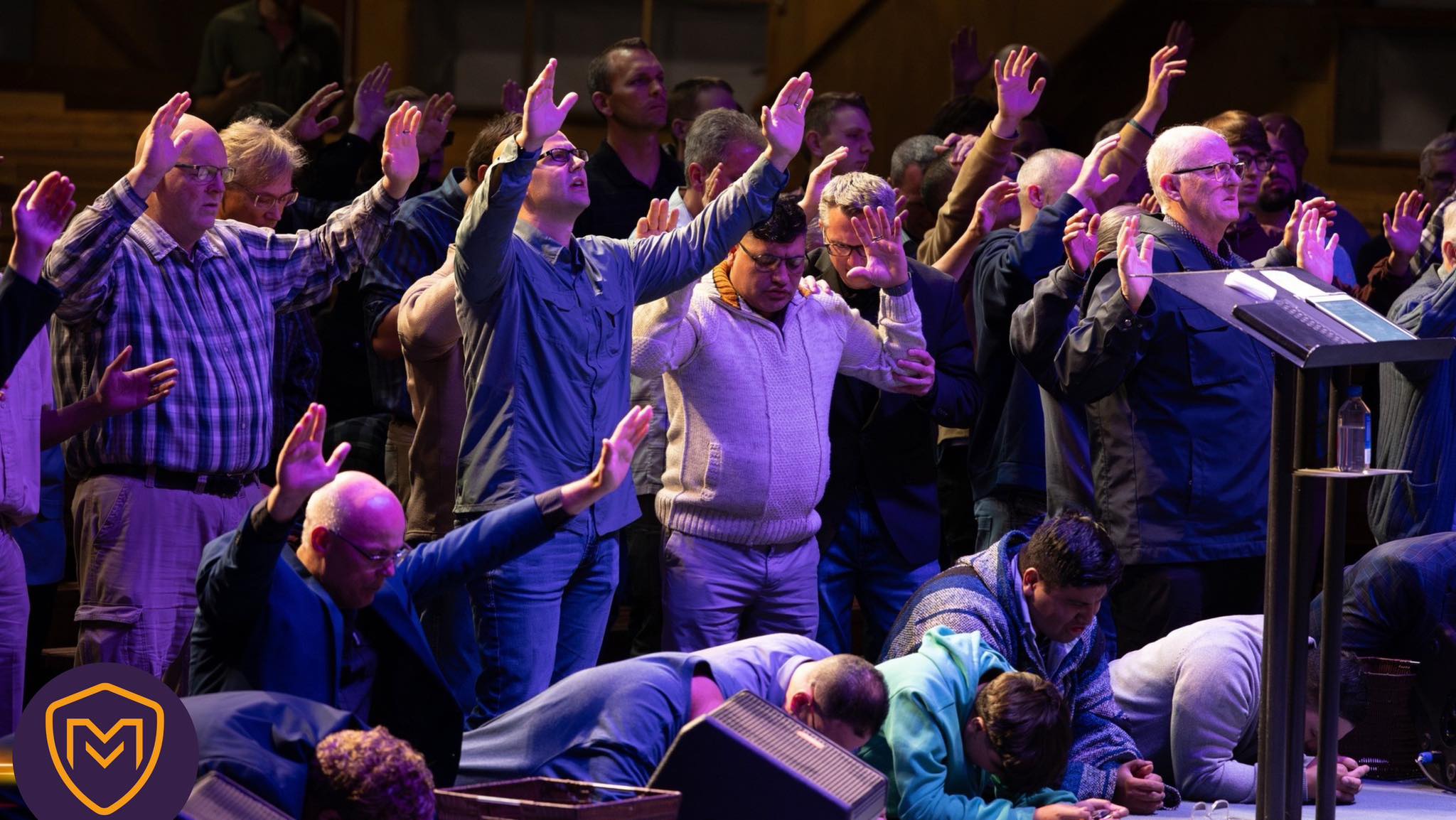 Wisconsin Men's Ministry fellowship and outreach event