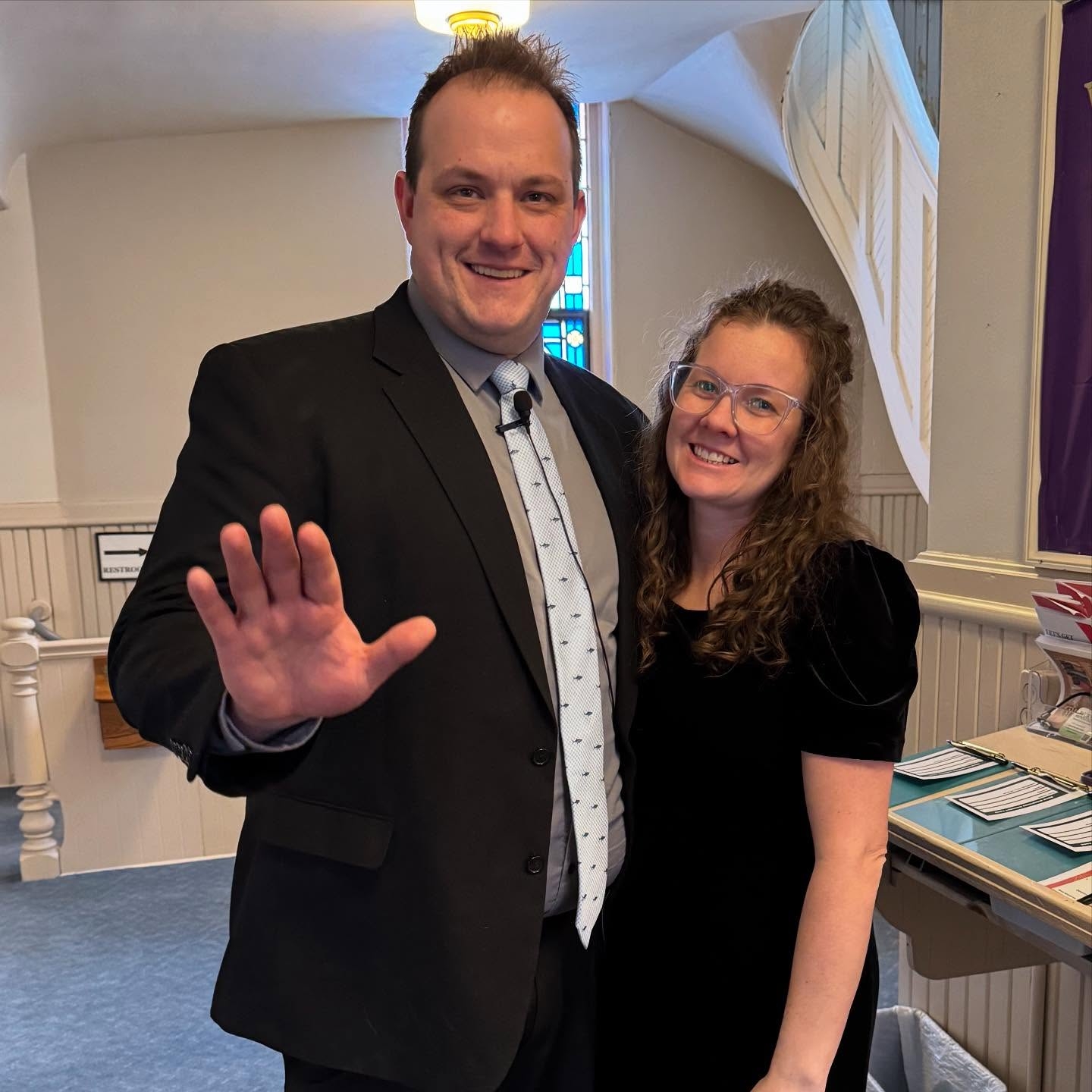 Rev. Josh Stone, District Men's Secretary and Pastor at Rock Ministries Janesville Wisconsin