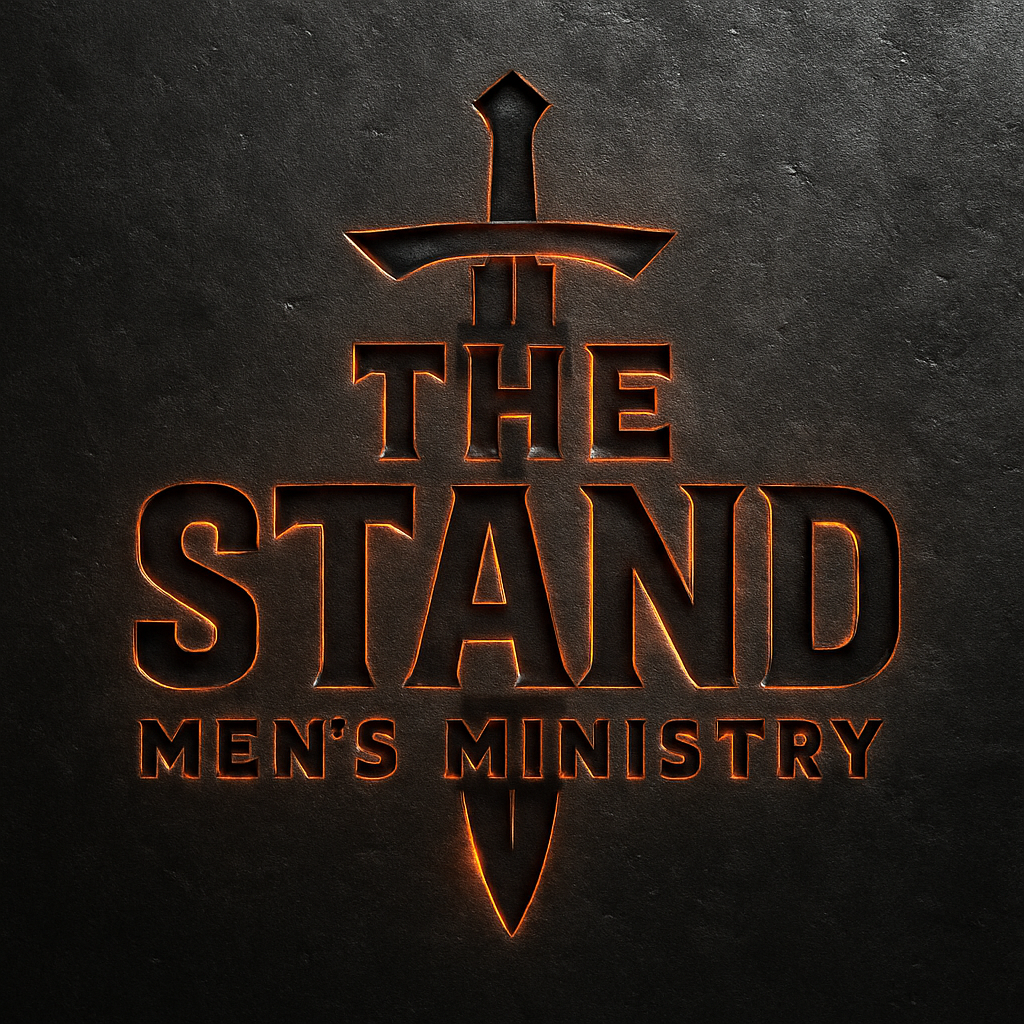 The Stand UPCI Men's Ministry logo