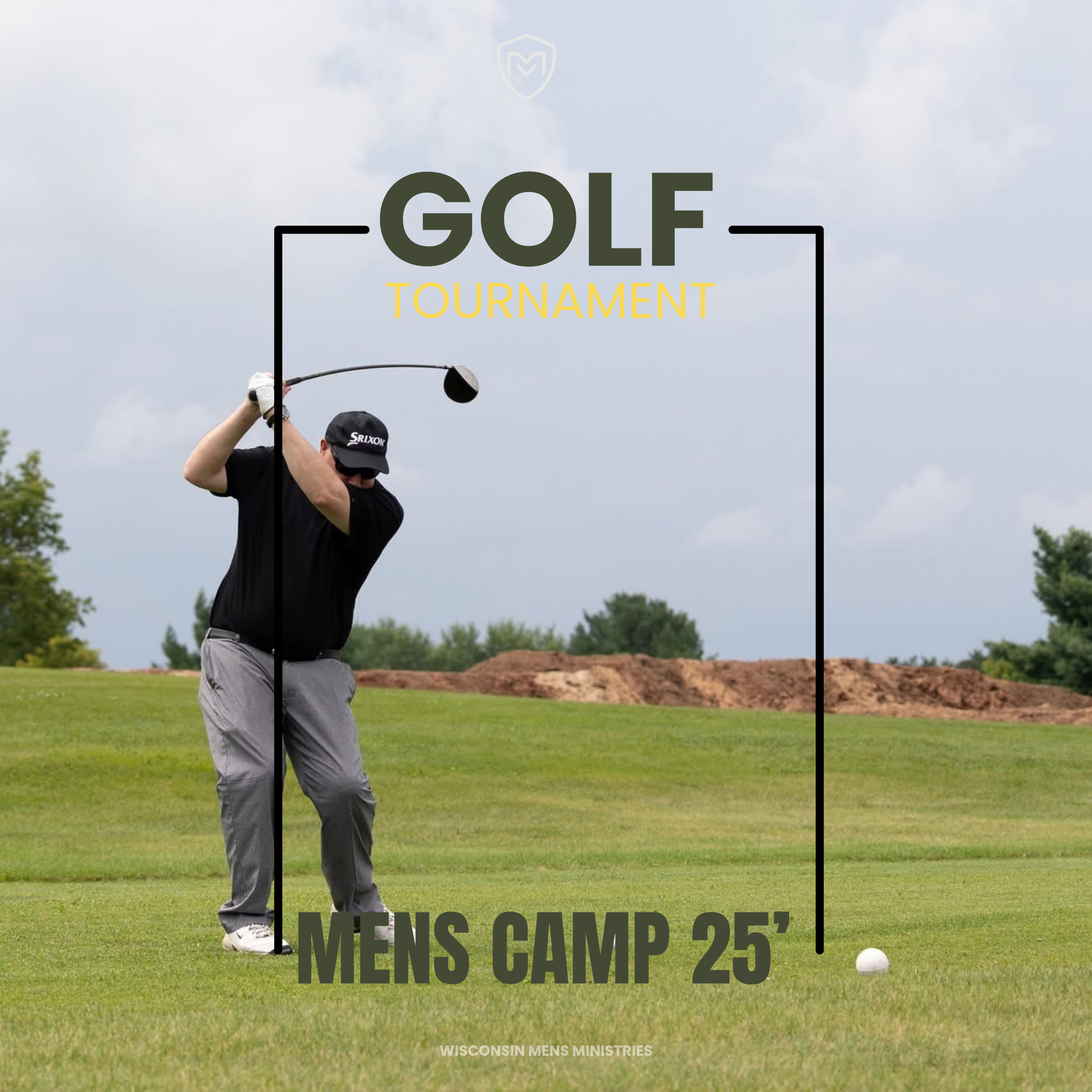 Wisconsin Men's Ministry golf tournament fellowship event